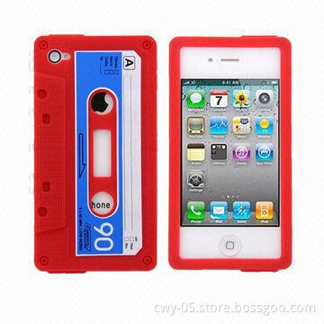silicone tape style case for iPhone 4/4S